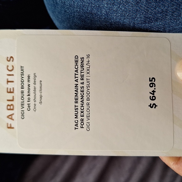 Fabletics bodysuit - Picture 3 of 4